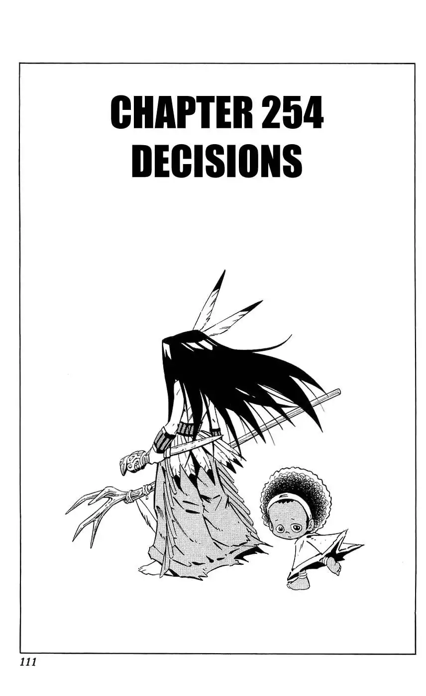 Shaman King Chapter 254 3